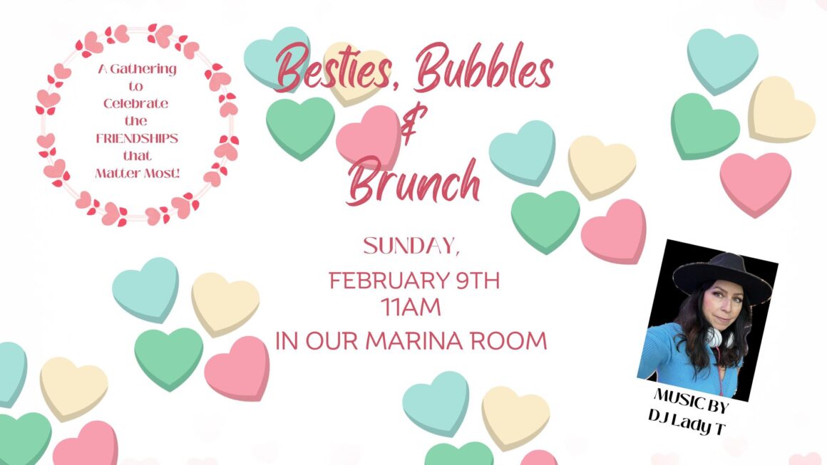 Besties, Bubbles & Brunch