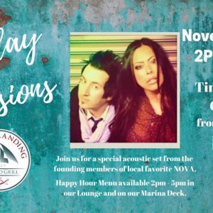 Sunday Sessions Featuring Tim & Kayh Combs from the band NOVA